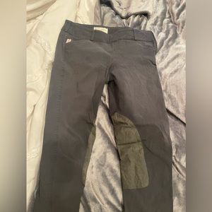 Tailored Sportsman size 30R Charcoal breeches